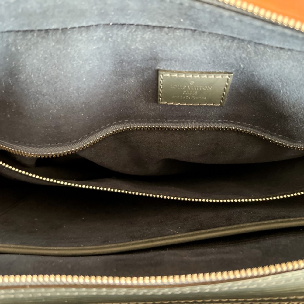 Louis Vuitton - Briefcase - Epi Leather Blue - Picture 8 of 10